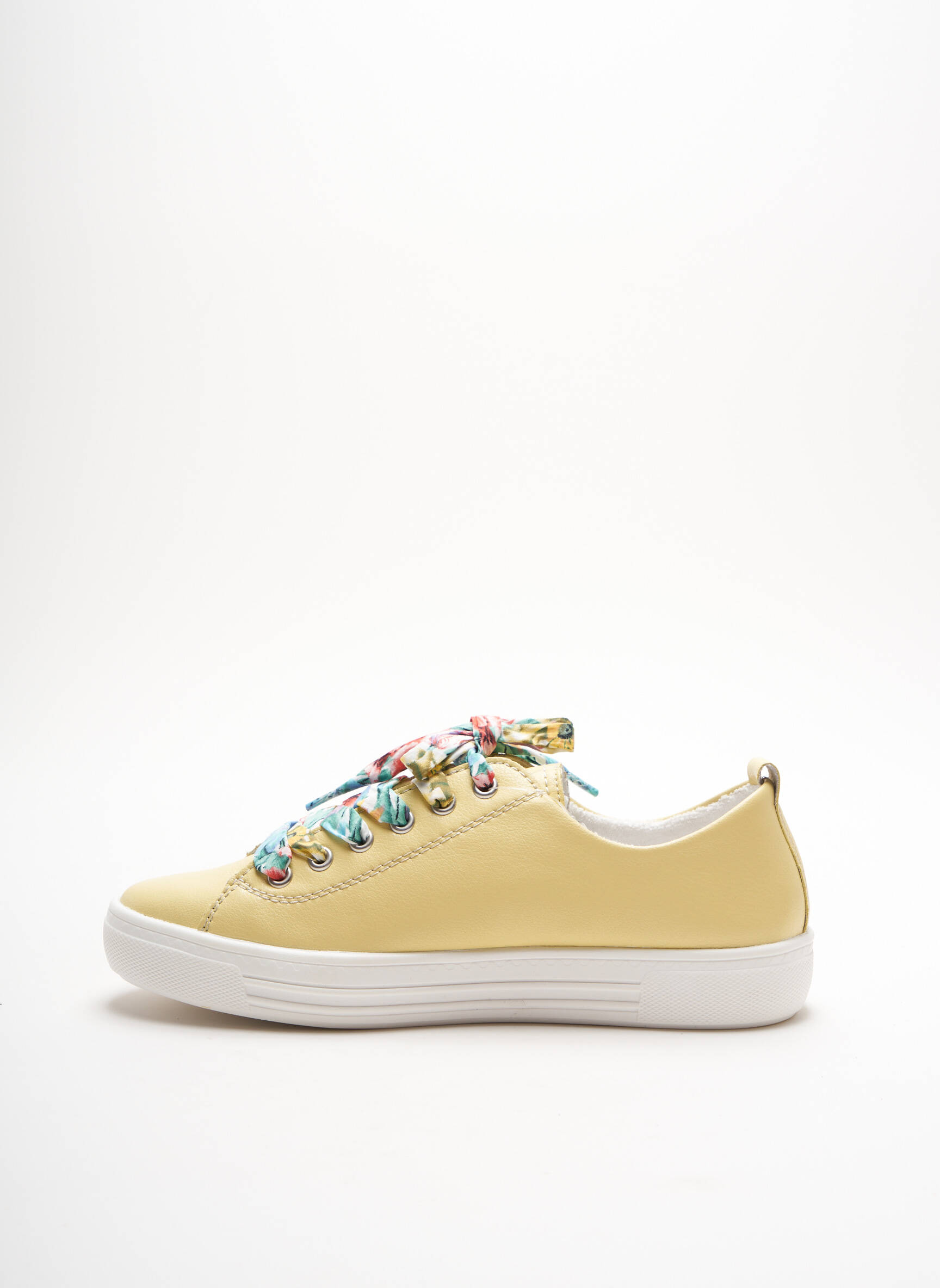 Remonte Baskets Femme couleur jaune