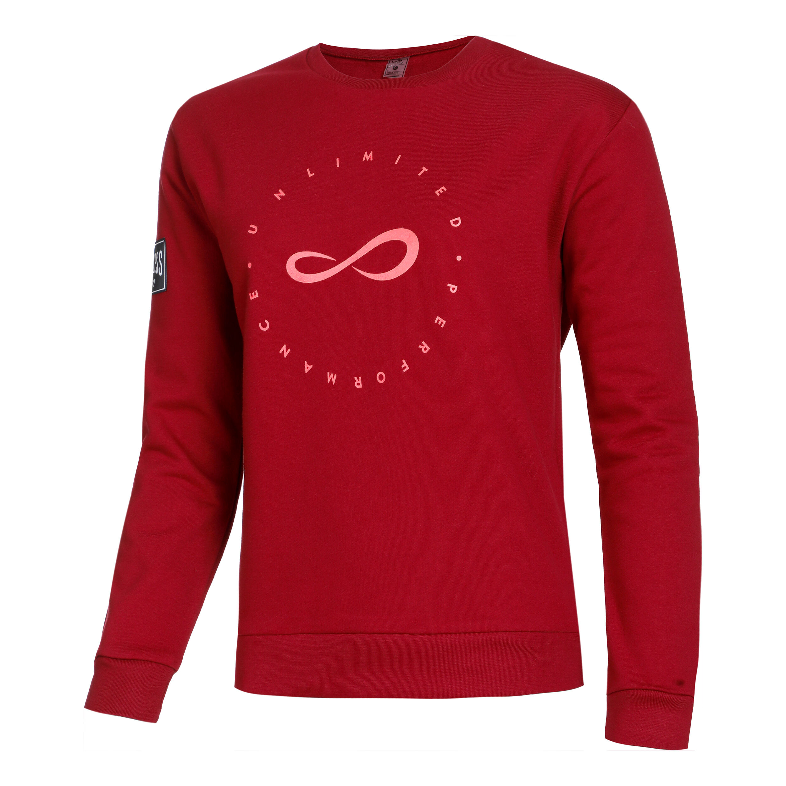 Inner Sweatshirt Damen - Rot