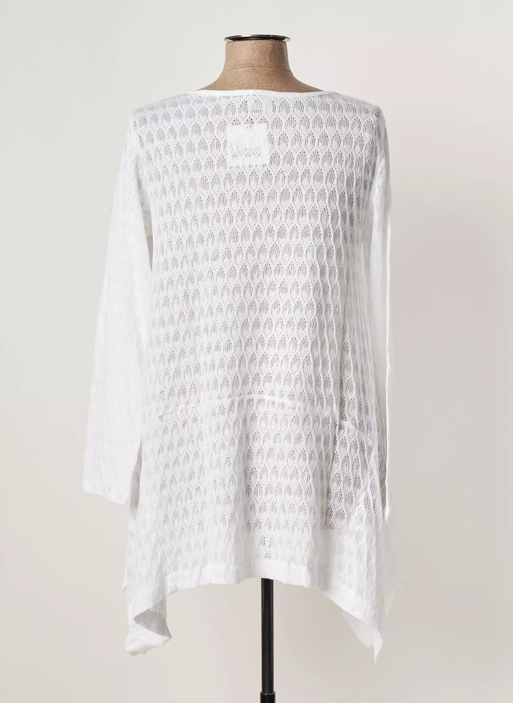 G Oze Cardigans Femme couleur blanc