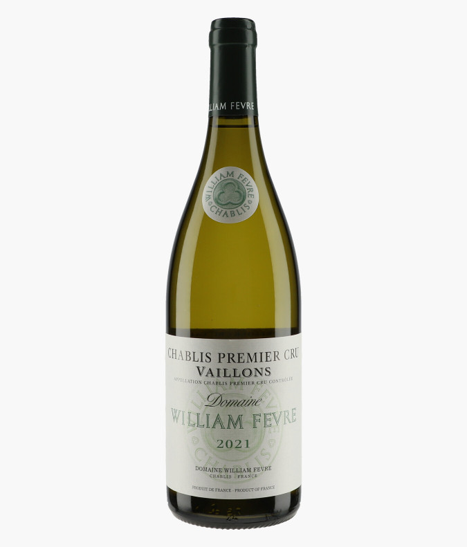 Chablis 1er Cru Les Vaillons Domaine 2021FEVRE WILLIAM