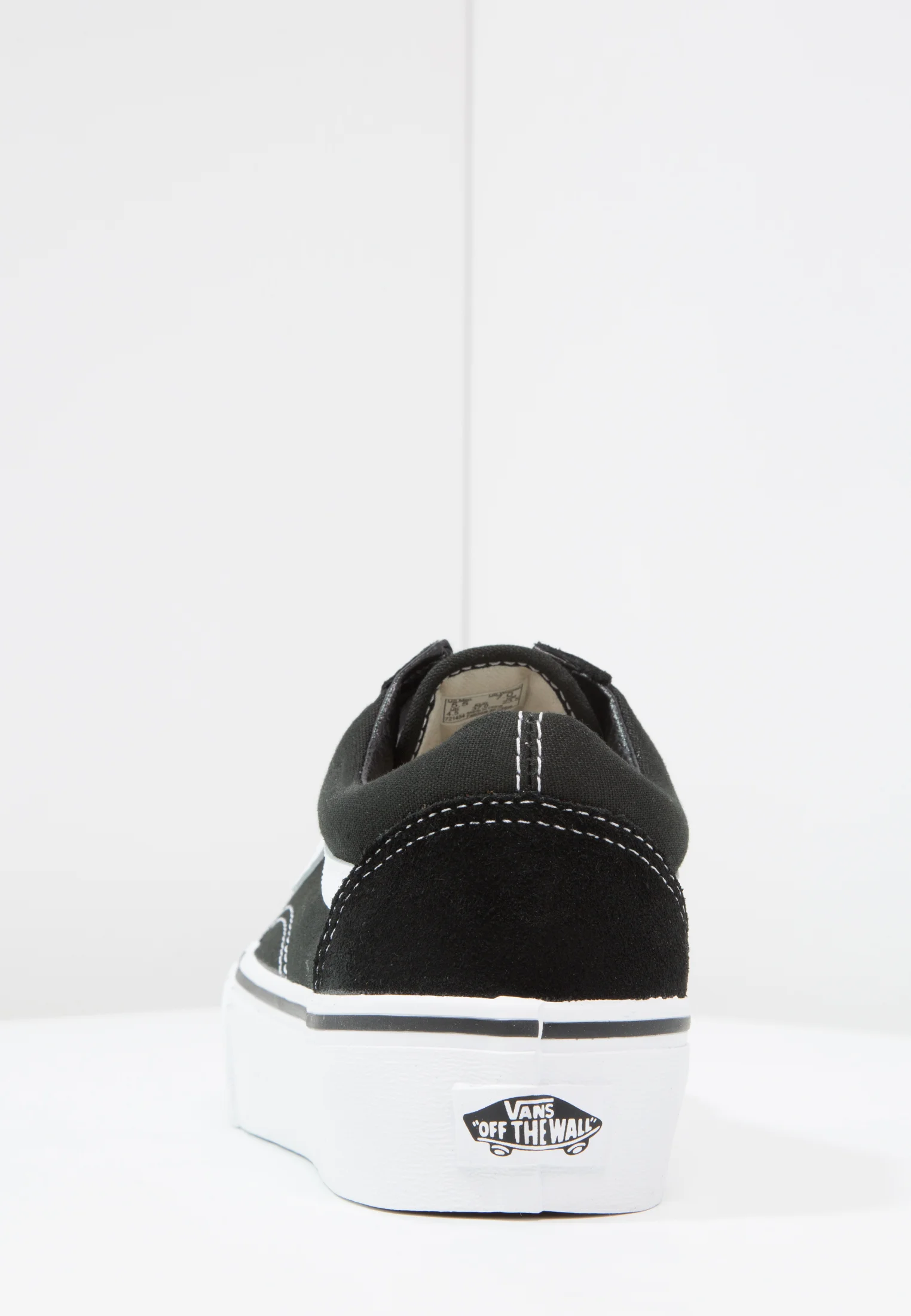 Vans UA OLD SKOOL PLATFORM - Zapatillas bajas