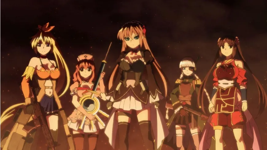 Magical Girl Spec-Ops Asuka - Komplett-Set  [4 DVDs]