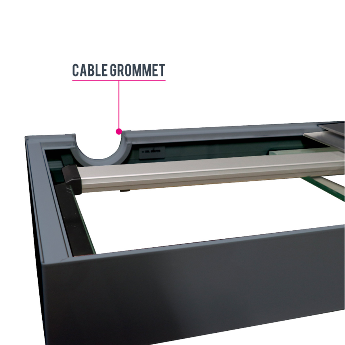 AMTRA Aquarium ALUX LED GREY günstig kaufen