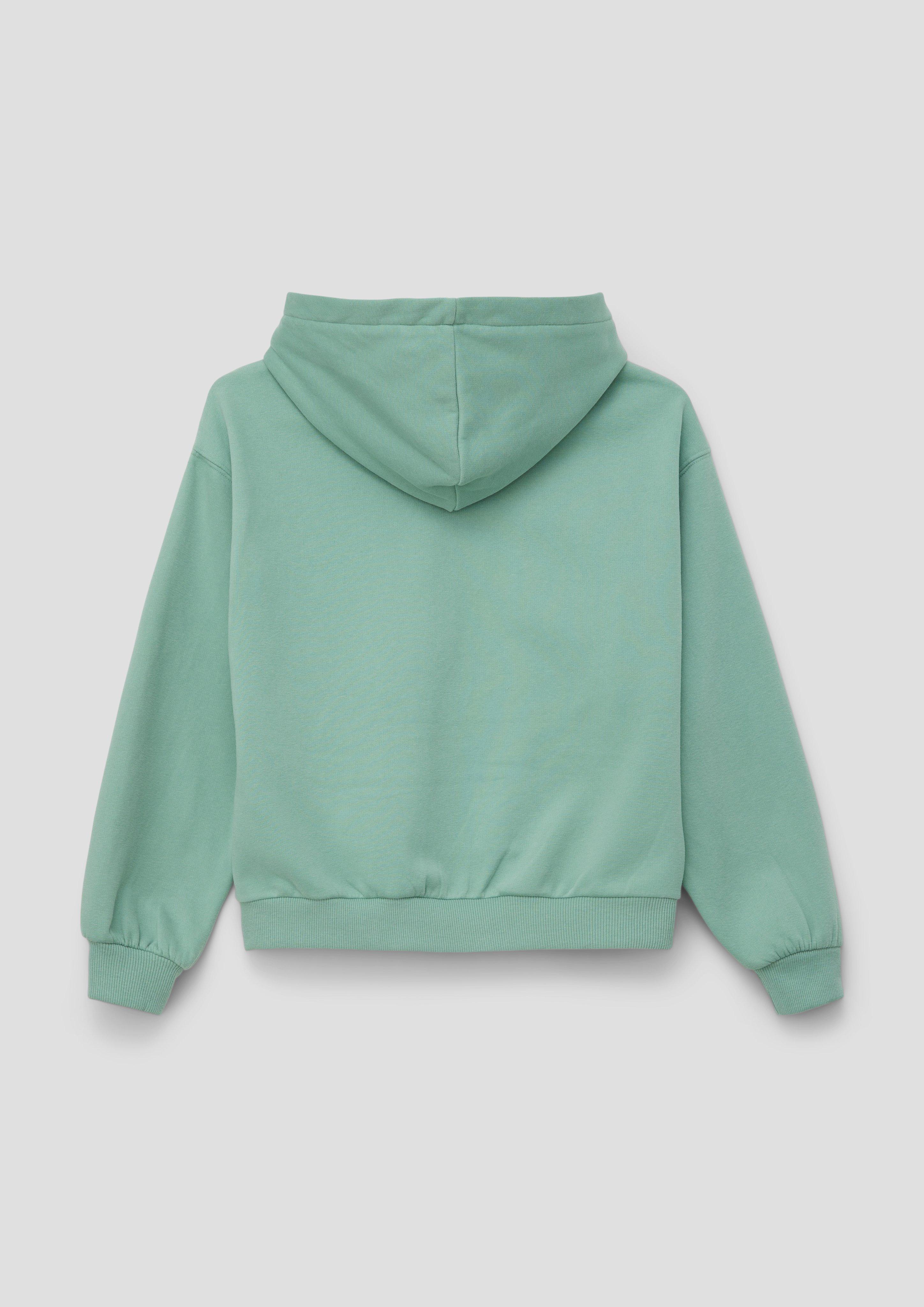 Kapuzensweatshirt mit Frontprint  2133842-7225