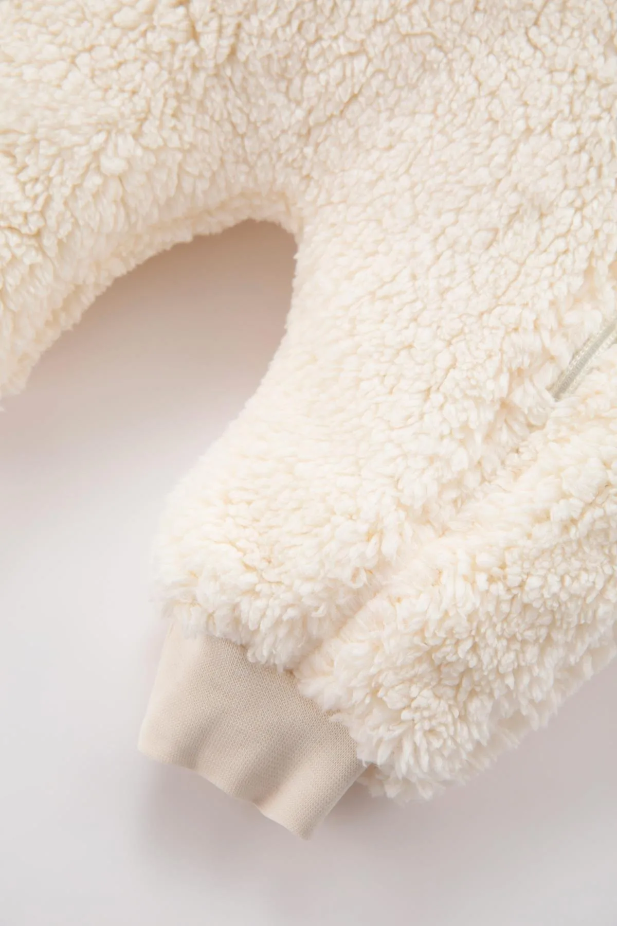 DeFacto  Baby-Overall aus Plüsch mit Kapuze für Mädchen