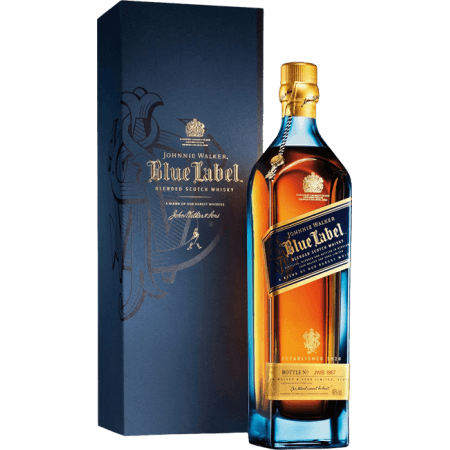 JOHNNIE WALKER BLUE LABEL - EN ETUI