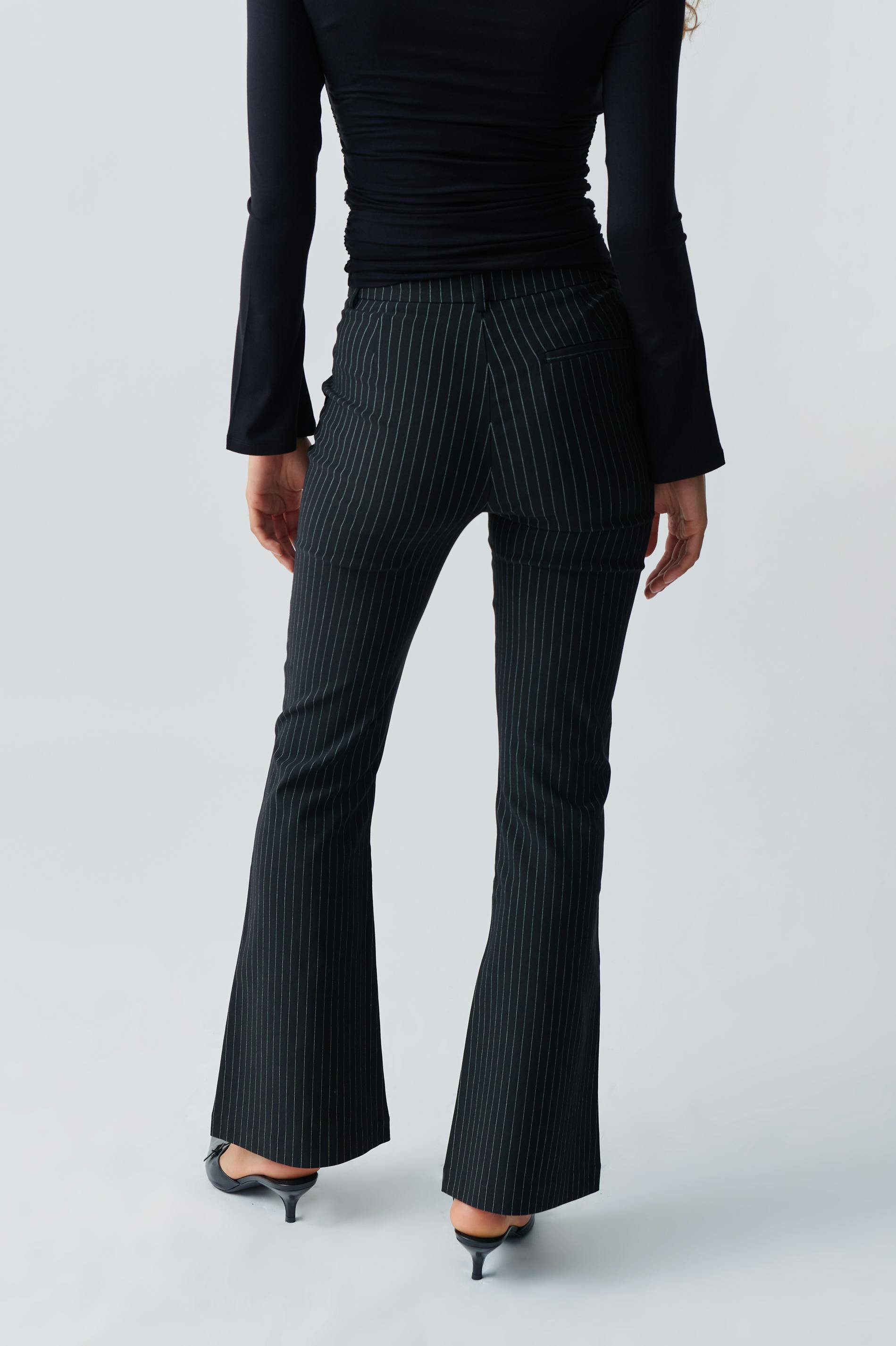 Bootcut trousers