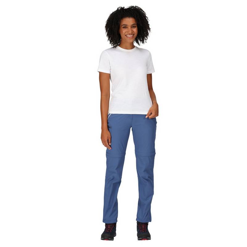 Regatta Xert Zip Off Wanderhose Damen