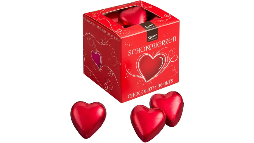 Baur CHOCOLAT Herzen in Herzwürfel 175 g