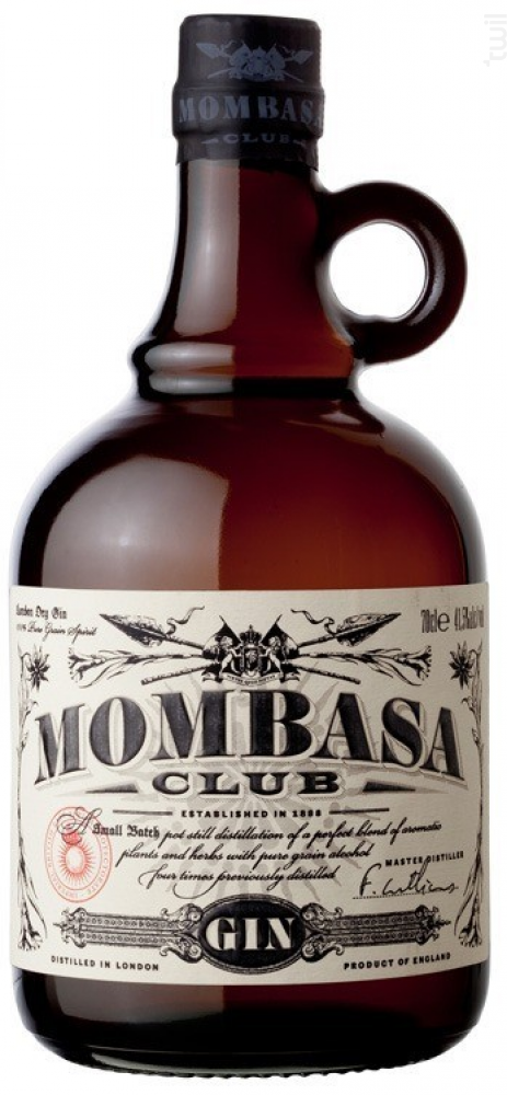 Gin Mombasa Club Mombasa Club