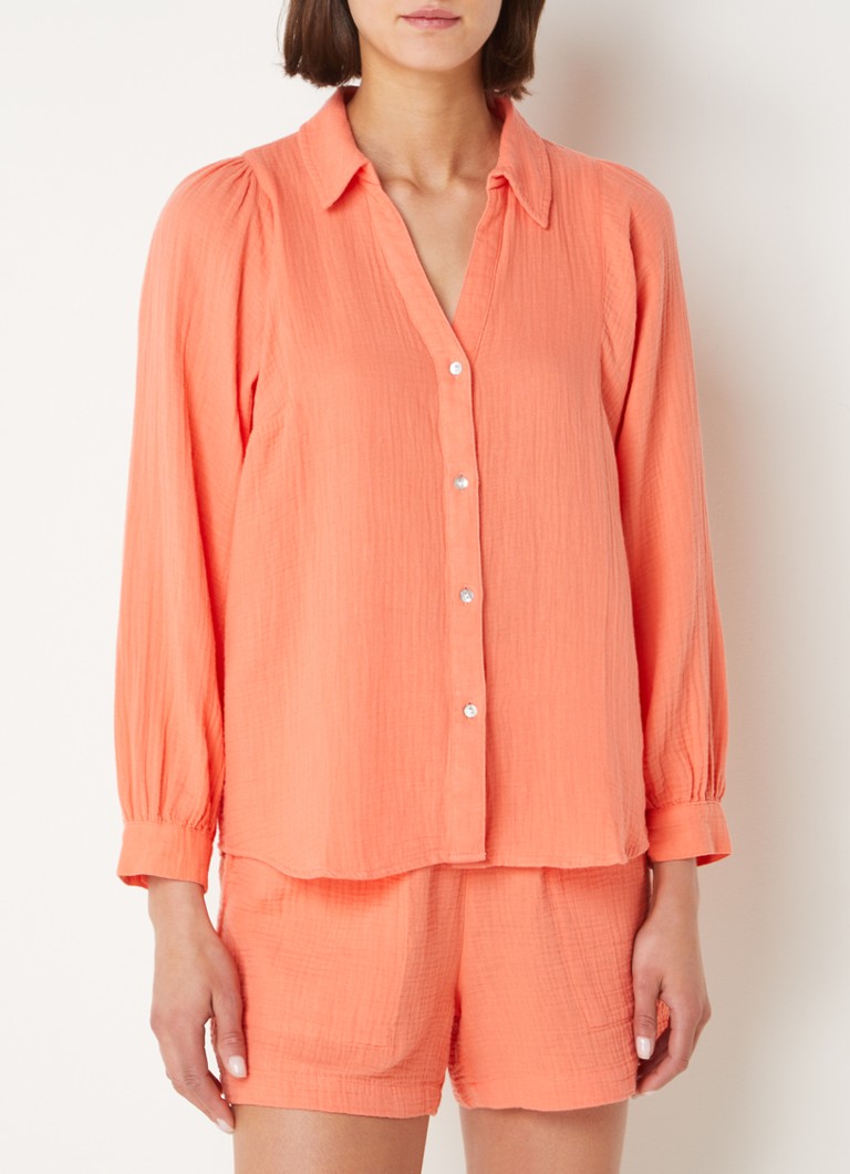 Bluza Rails Lo od organskog pamuka s puf rukavima