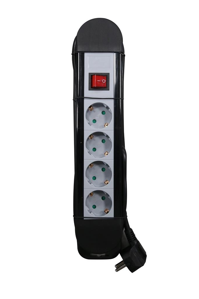 Relectric RELEC492244 Listwa zasilająca 1,5 m 4-drożna 3 x 1,5 mm