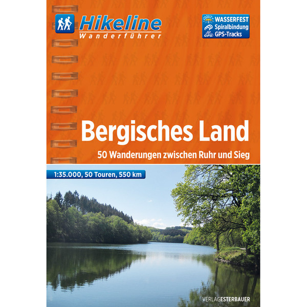 HIKELINE WF BERGISCHES LAND - Wanderführer
