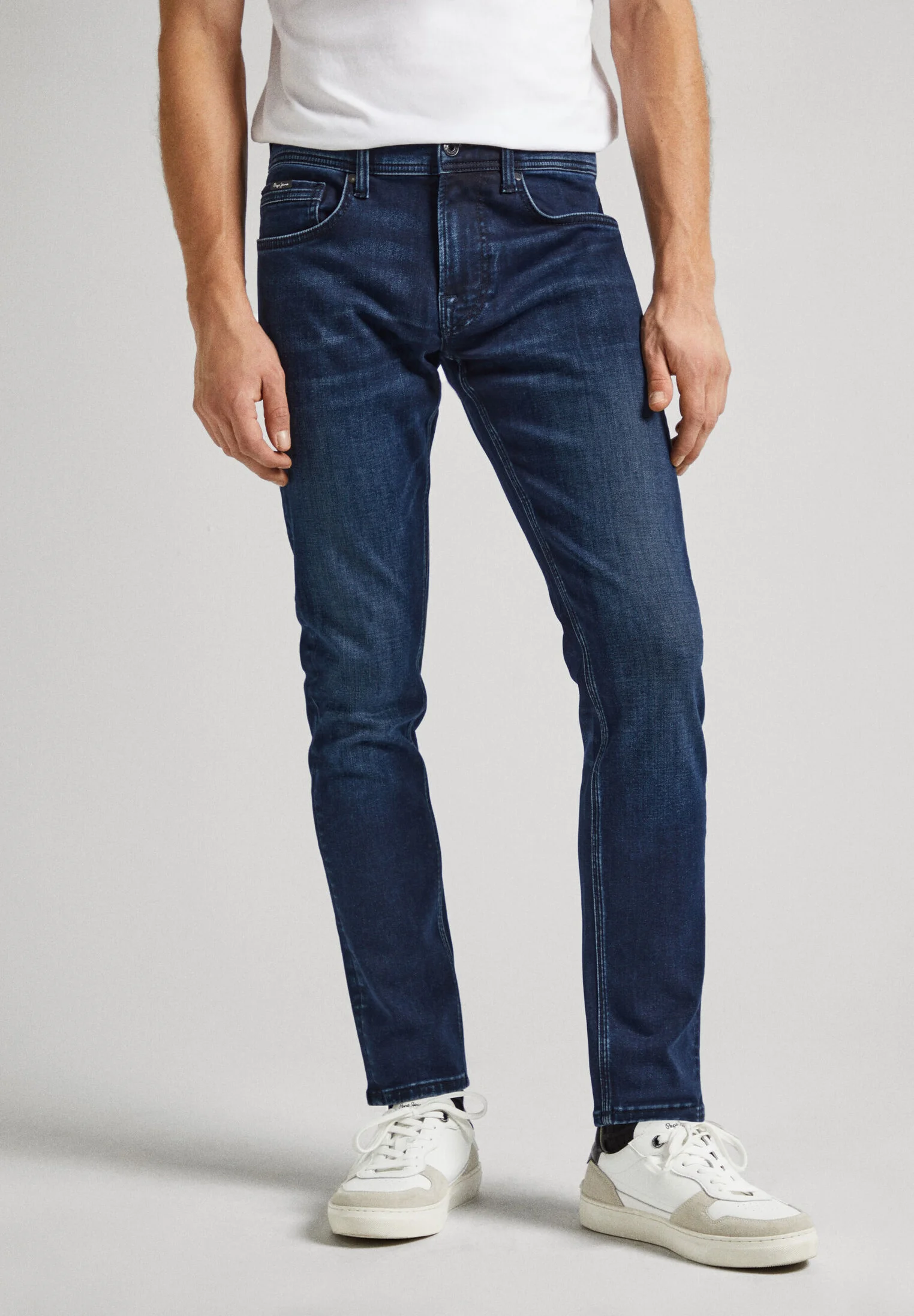 Pepe Jeans GYMDIGO - Vaqueros de corte cónico