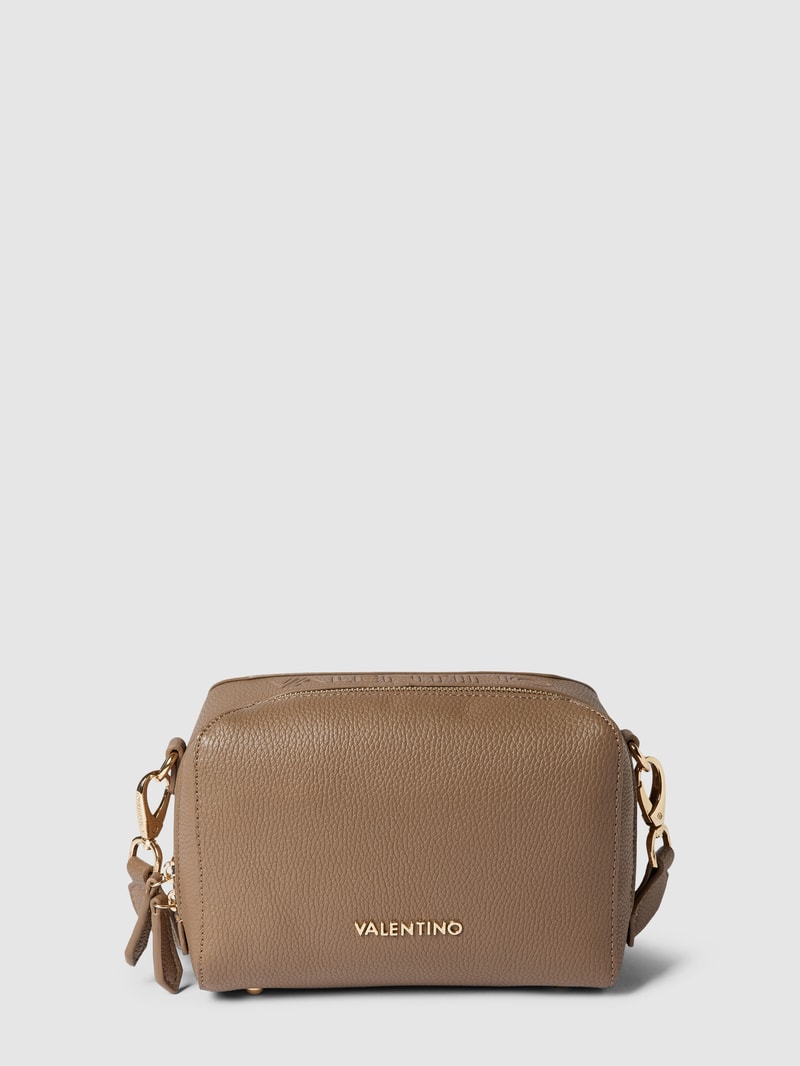 Clutch mit Strukturmuster Modell 'PATTIE' in taupe