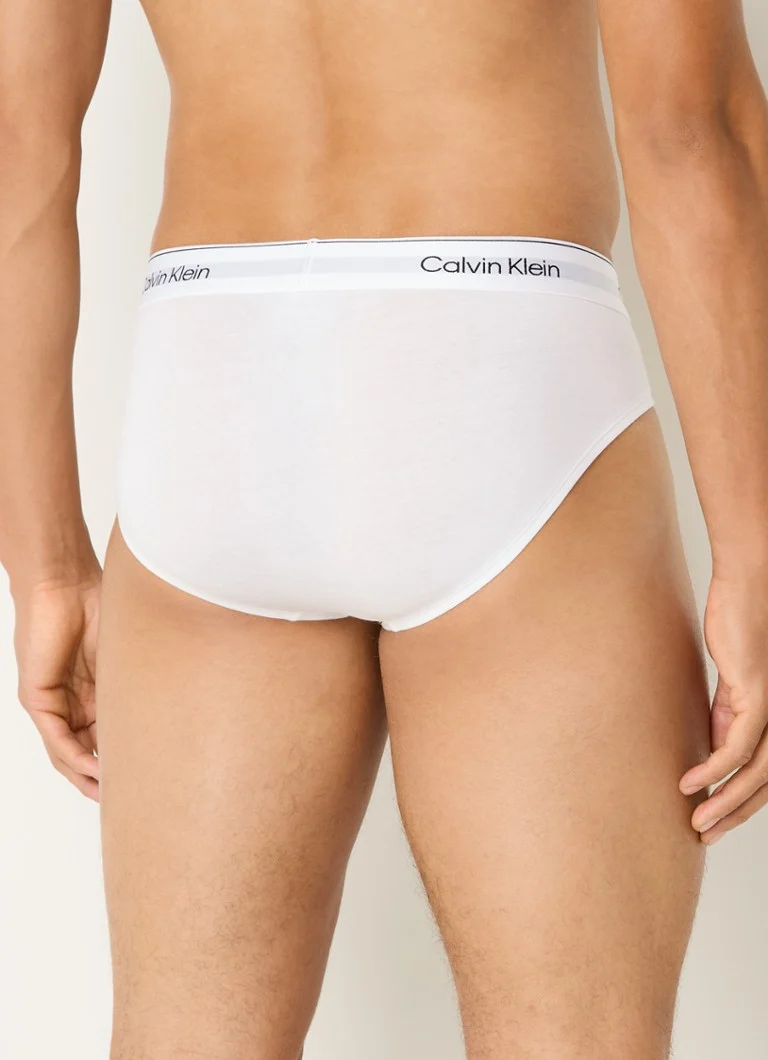 Calvin Klein gaćice s logo trakom u pakiranju od 3 komada