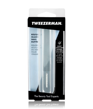 Tweezerman Glass Nail Buffer - Glas Nagelpolierfeile Nagelpolierer 1 Stk