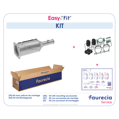 FAURECIA RUSSFILTER FS45852F - ATU