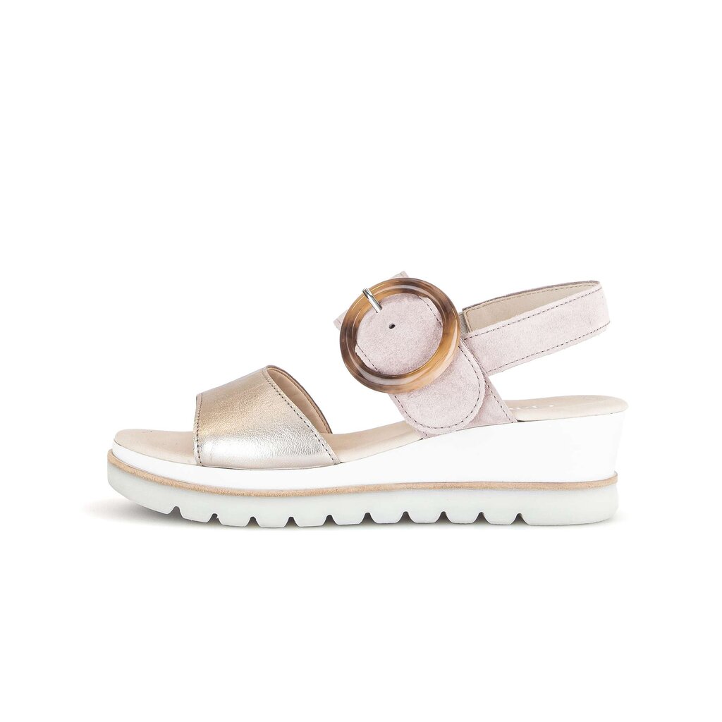 Gabor fashion Keilsandalette rosa
