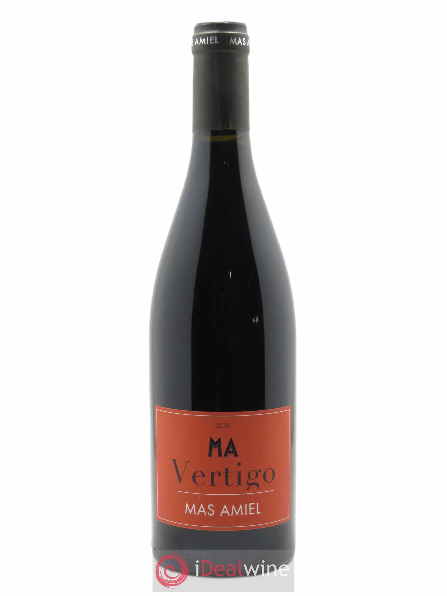 Côtes du Roussillon Mas Amiel Vertigo  2020 - Lot de 1 Bouteille