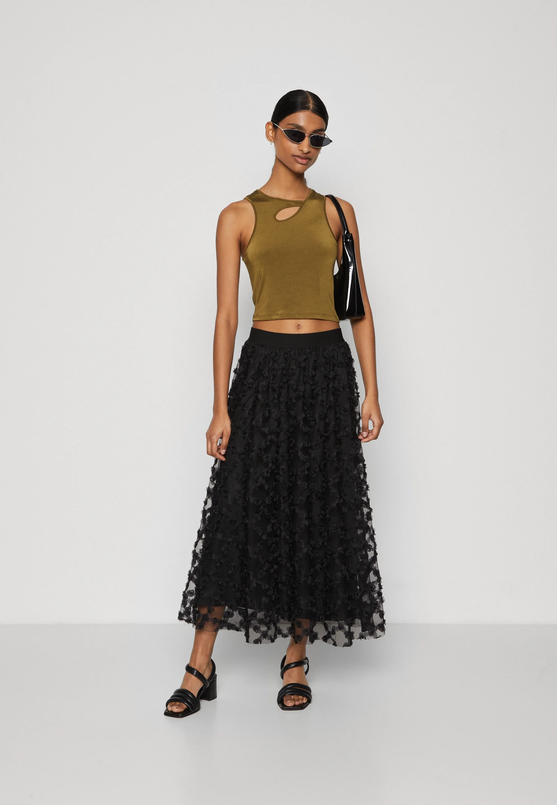 ONLY Petite ONLROSITA SKIRT- Falda larga