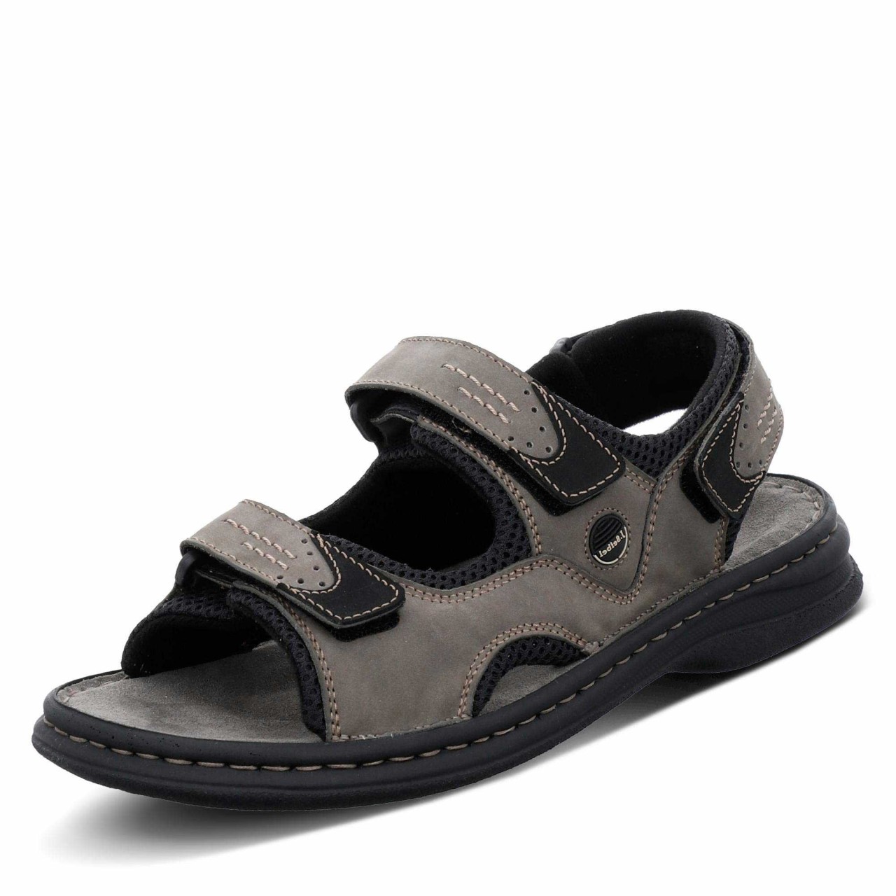 JOSEF SEIBEL Komfort Sandalen grau