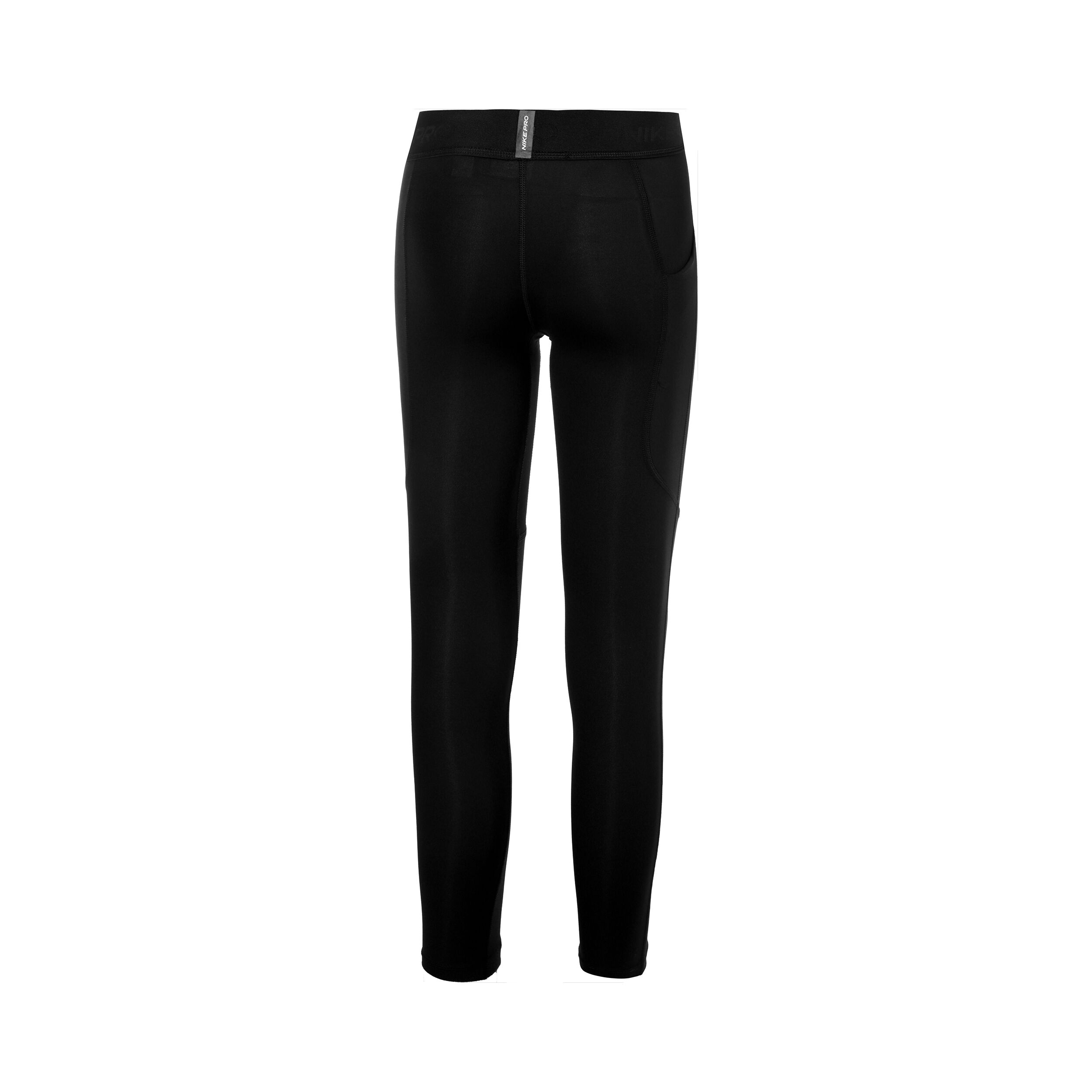 Dri-Fit 24 Tight Jungen - Schwarz