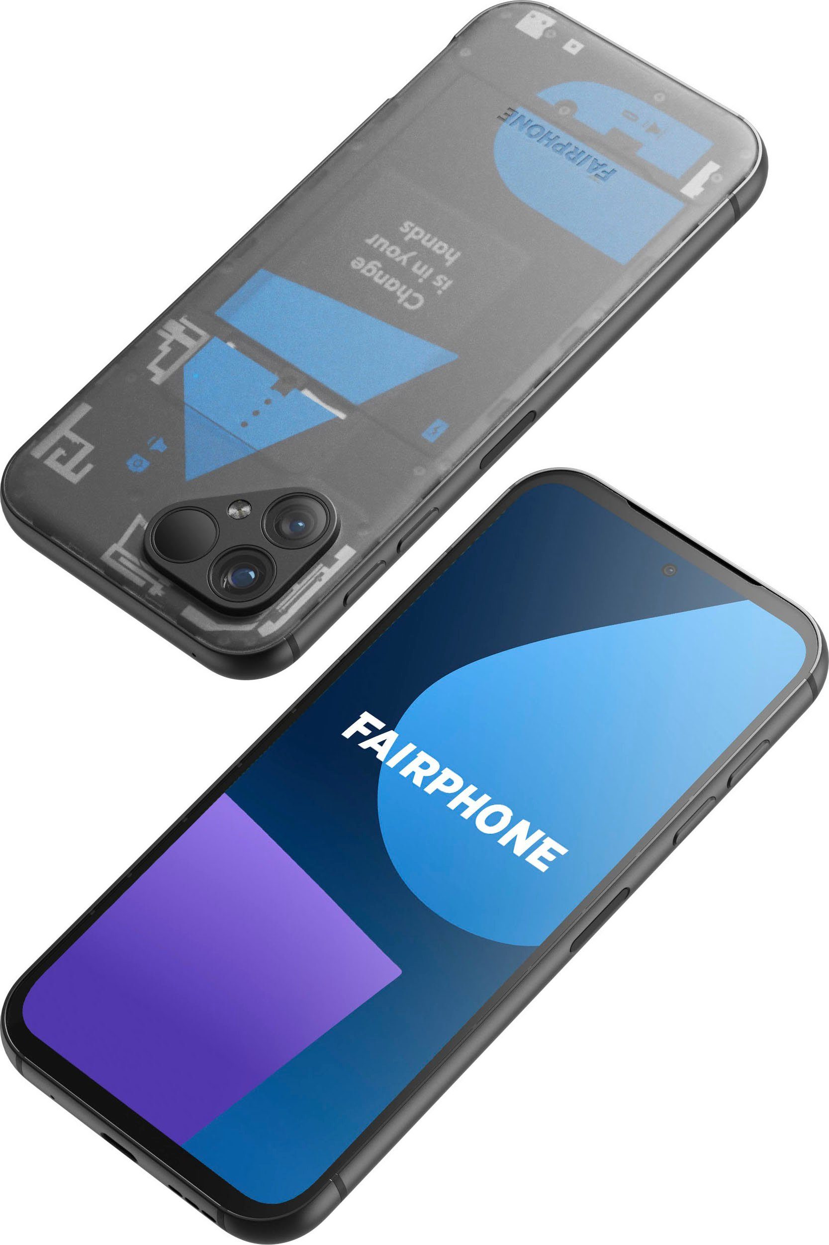 Fairphone FAIRPHONE 5 Smartphone (16,40 cm/6,46 Zoll, 256 GB Speicherplatz, 50 MP Kamera)