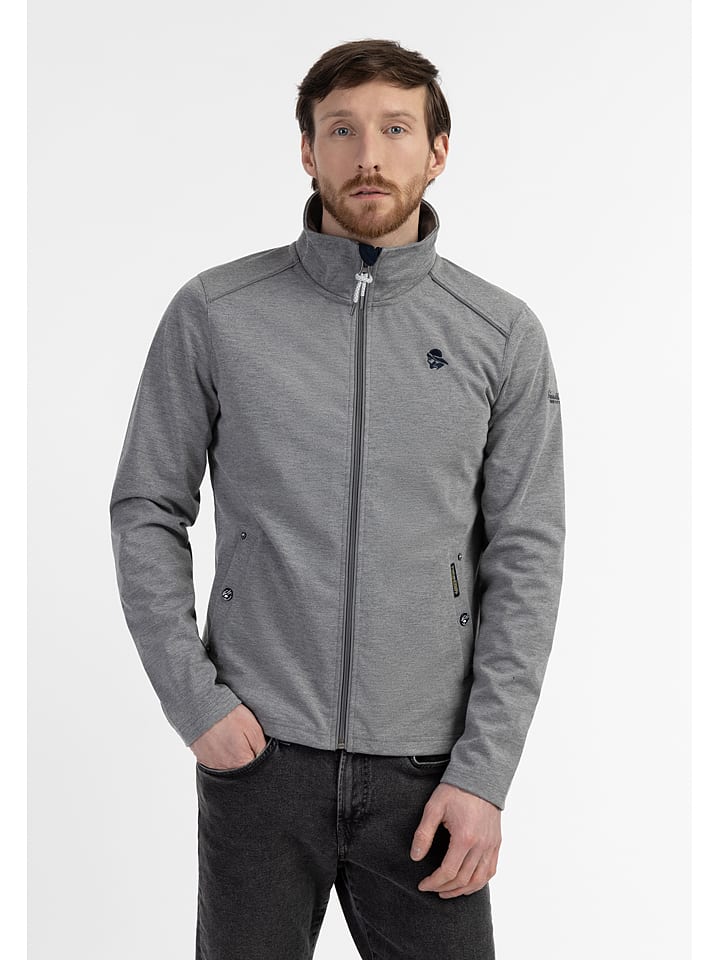 Schmuddelwedda Softshelljacke in Grau günstig kaufen