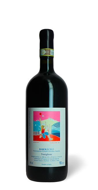 Piémont Roberto Voerzio Torriglione Barolo  2013  150 cl - Rouge