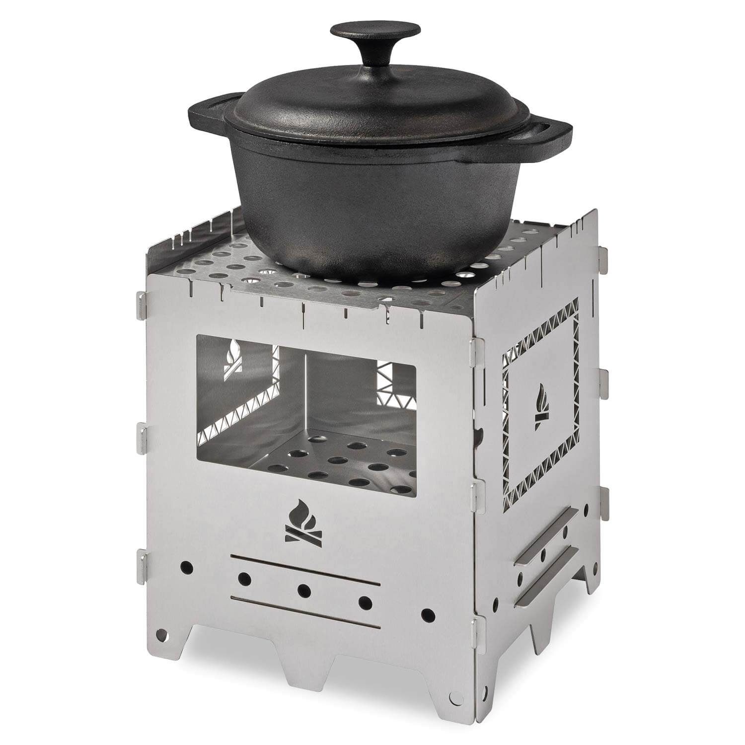 Koch-Panel Bushbox XXL Campfire