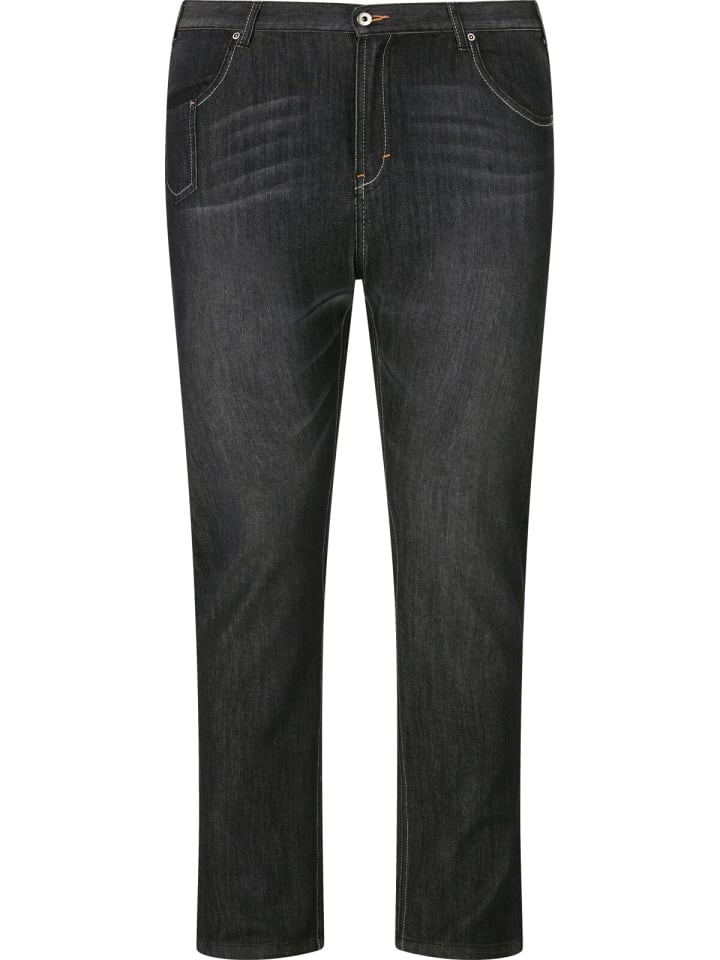 Charles Colby Tiefbundjeans BARON CASSANDER in schwarz günstig kaufen