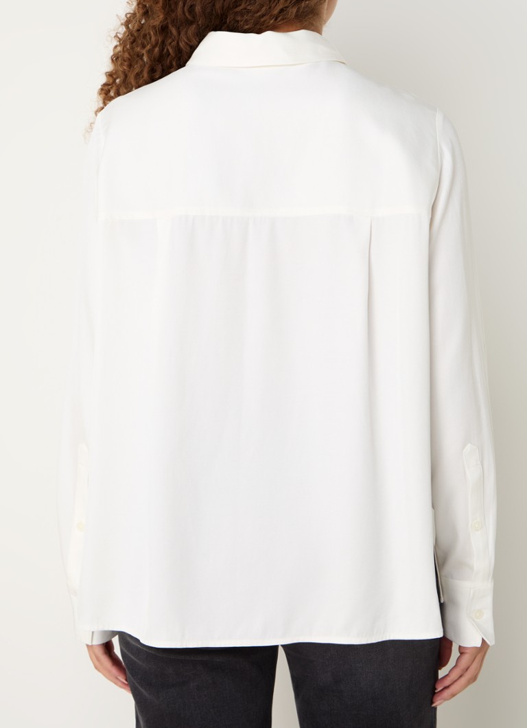 OPUS Flara blouse with breast pockets