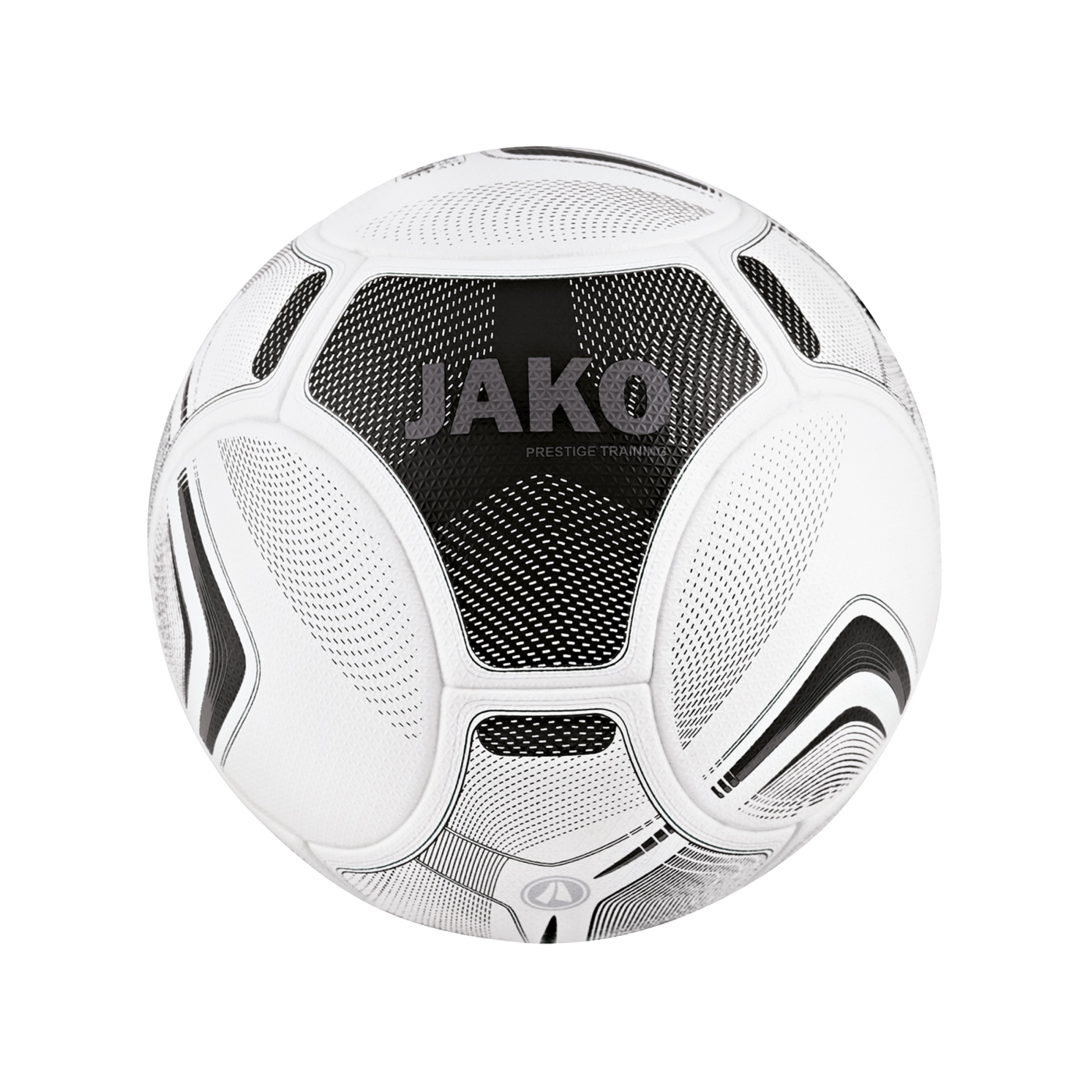 JAKO Prestige Trainingsball Weiss Grau F701