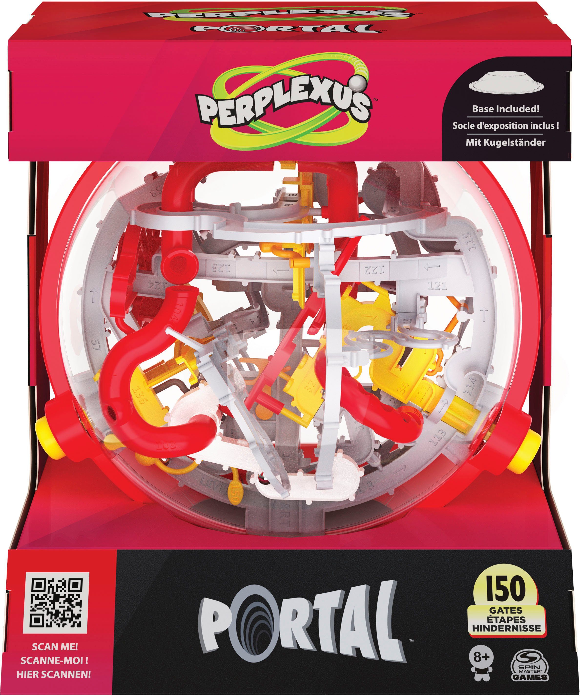 Spin Master Spiel, Geschicklichkeitsspiel Perplexus Portal
