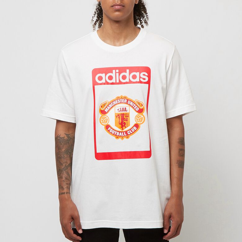 adidas Originals MUFC Club Tee white