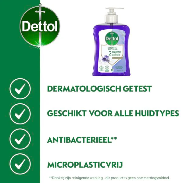 Dettol Levendula antibakteriális mosakodó gél 250ml