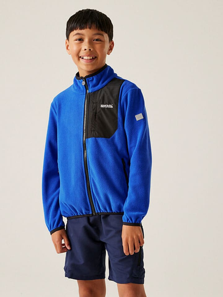 Regatta Fleecejacke ''Frankie'' in Blau günstig kaufen