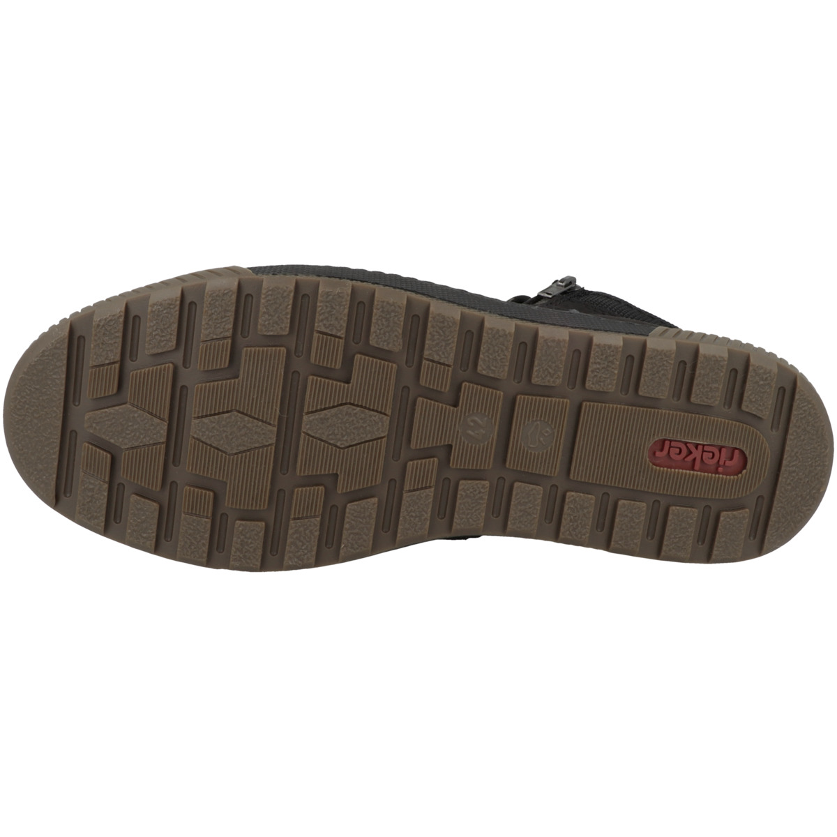 Rieker 18940 Sneaker mid schwarz