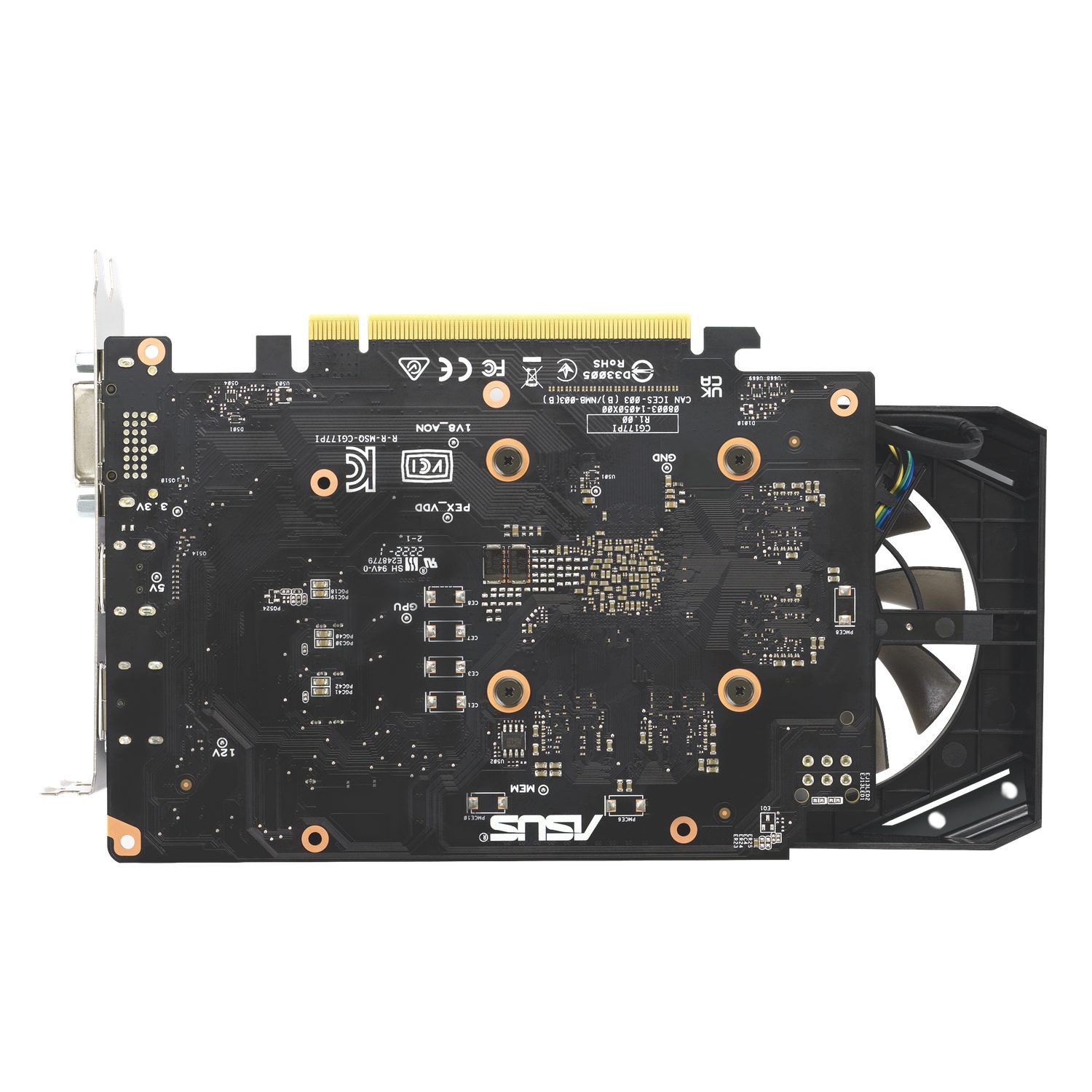 Asus Dual GeForce GTX 1630 OC Grafikkarte