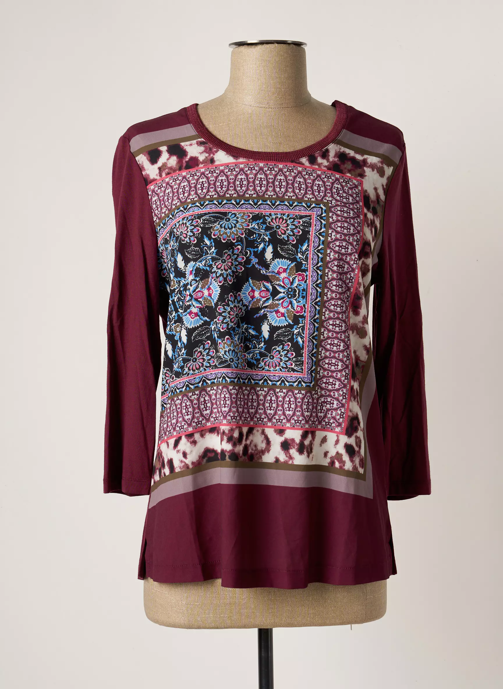 Bianca Tshirts Femme couleur rouge