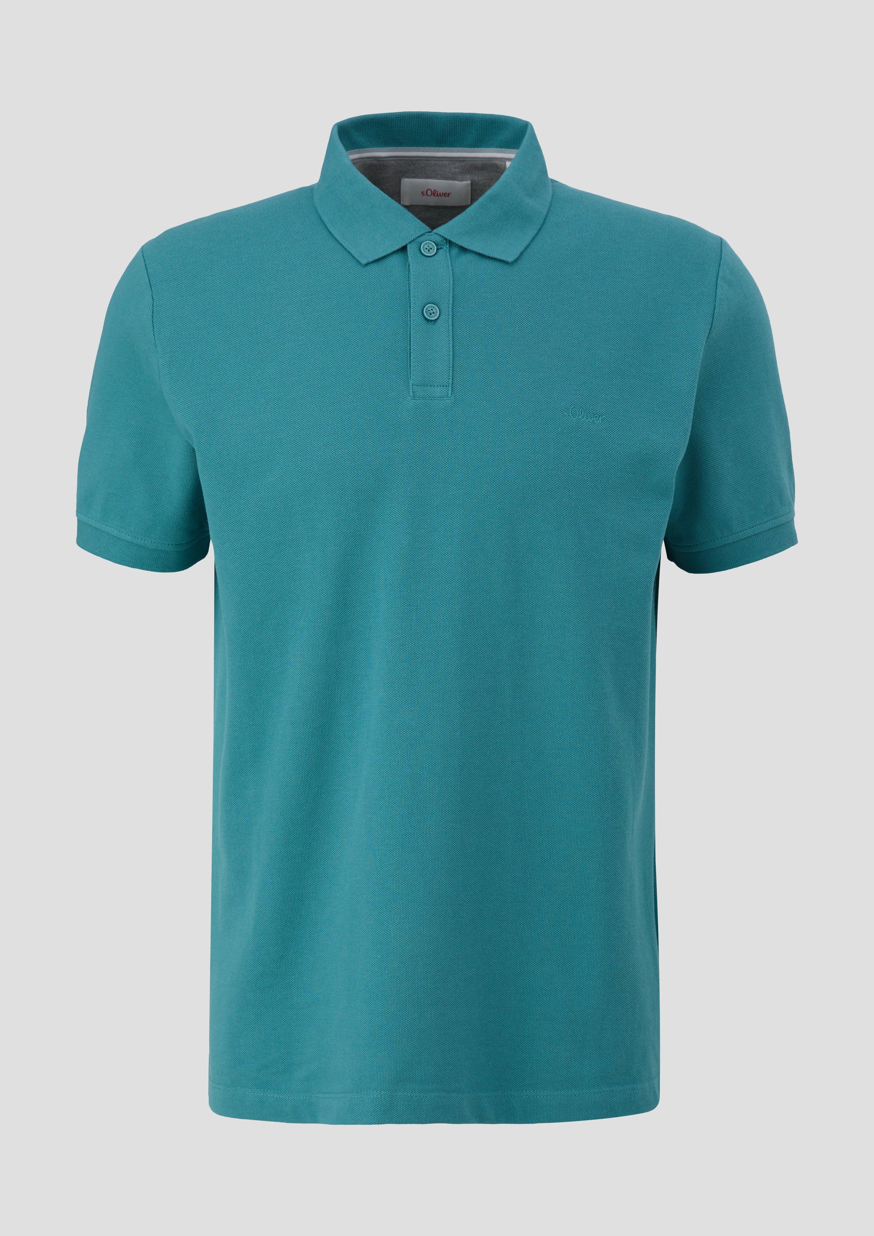 Poloshirt aus Baumwolle  2138262-6565