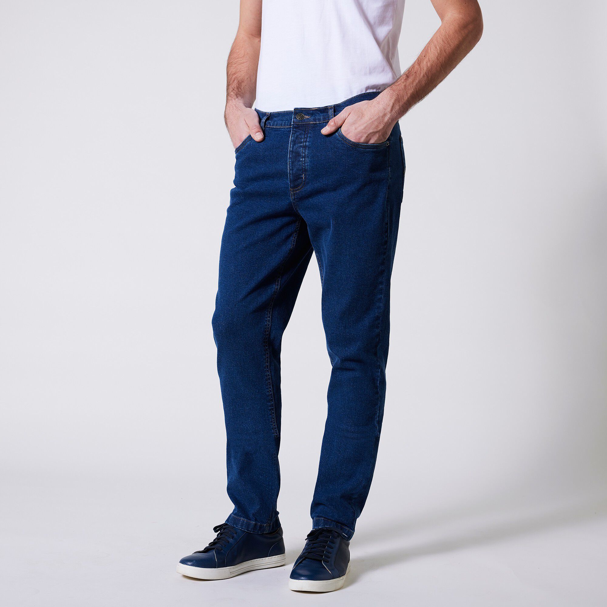 Jean coupe confort coton stretch