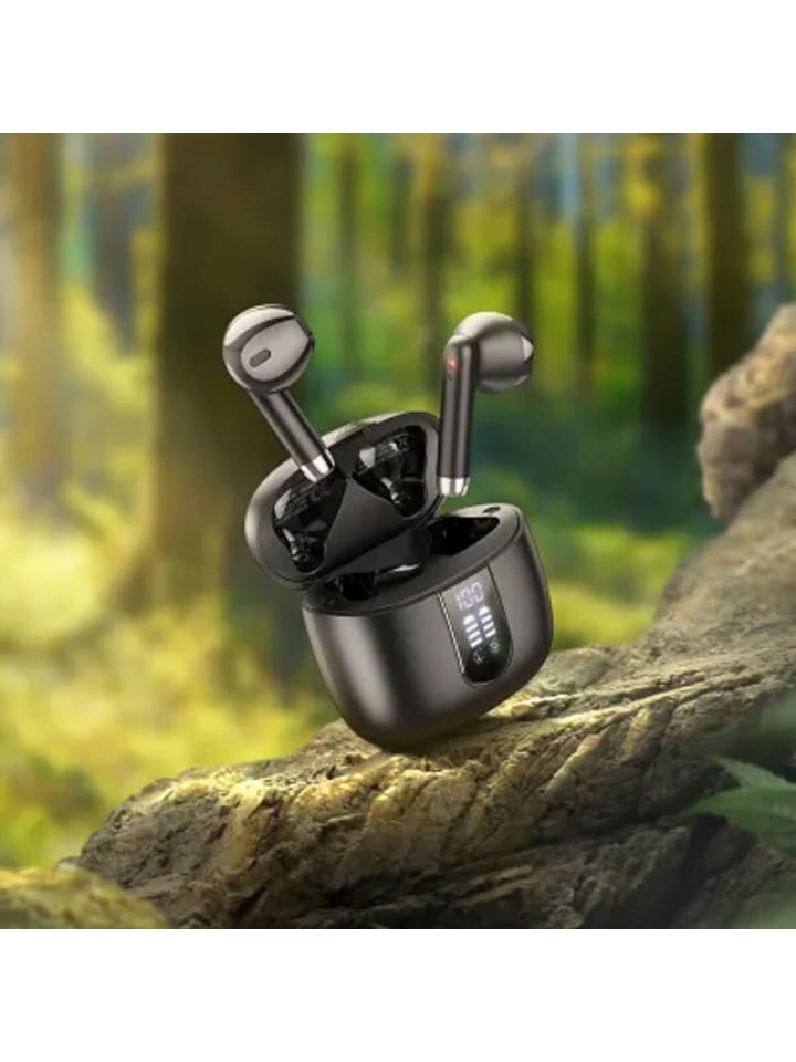 HOCO HOCO TWS EW36 Zarte kabellose / Bluetooth-Stereokopfhörer schwarz in Schwarz günstig kaufen onesize