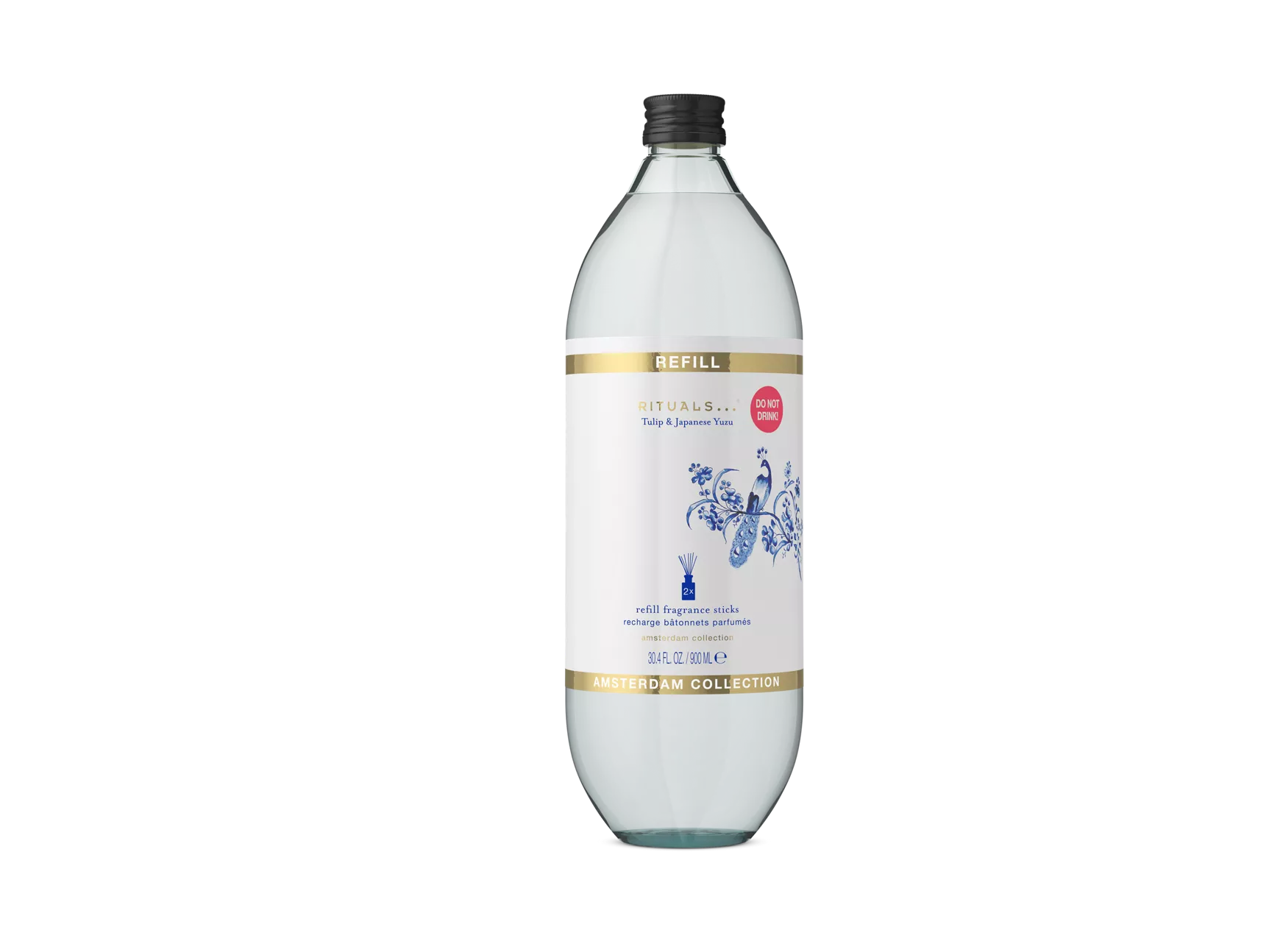 Bâtonnets parfumés de recharge Amsterdam Collection 900 ml - ECOM