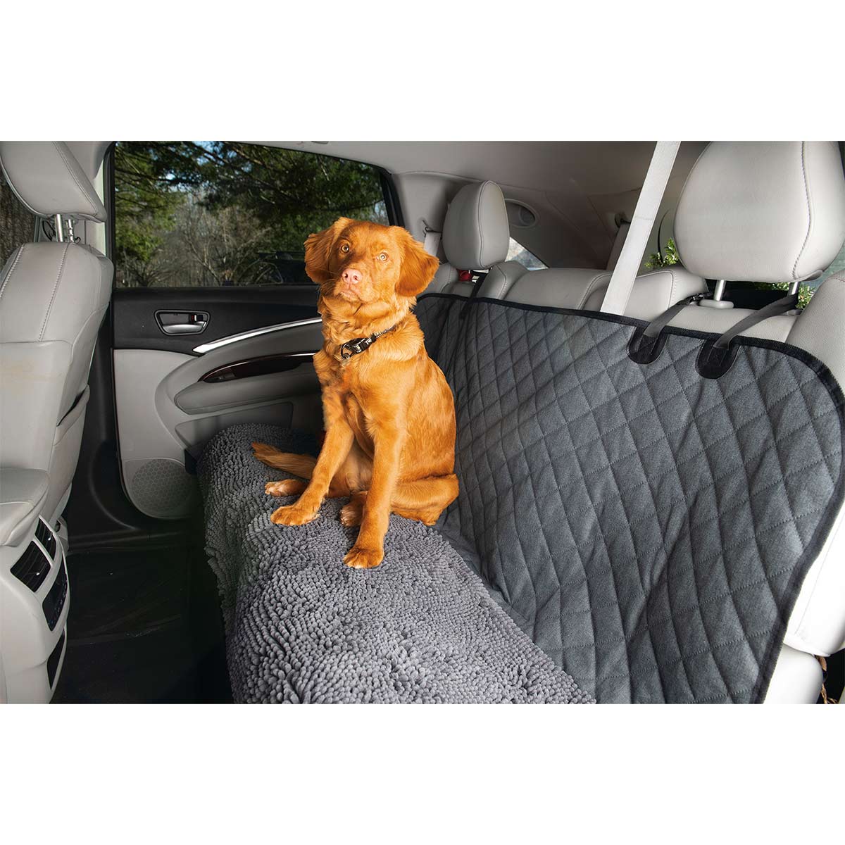 DGS Auto-Schondecke Doppelsitz Dirty Dog kaufen bei ZooRoyal