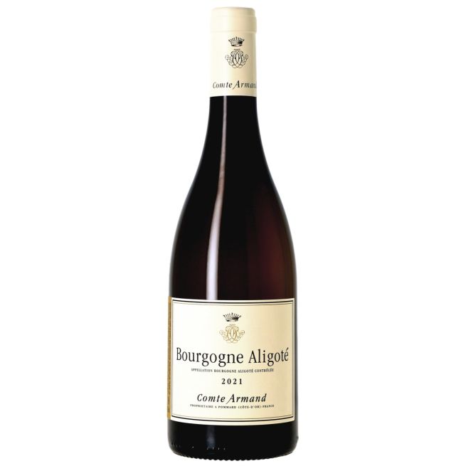 Comte Armand, Bourgogne Aligoté, 2021