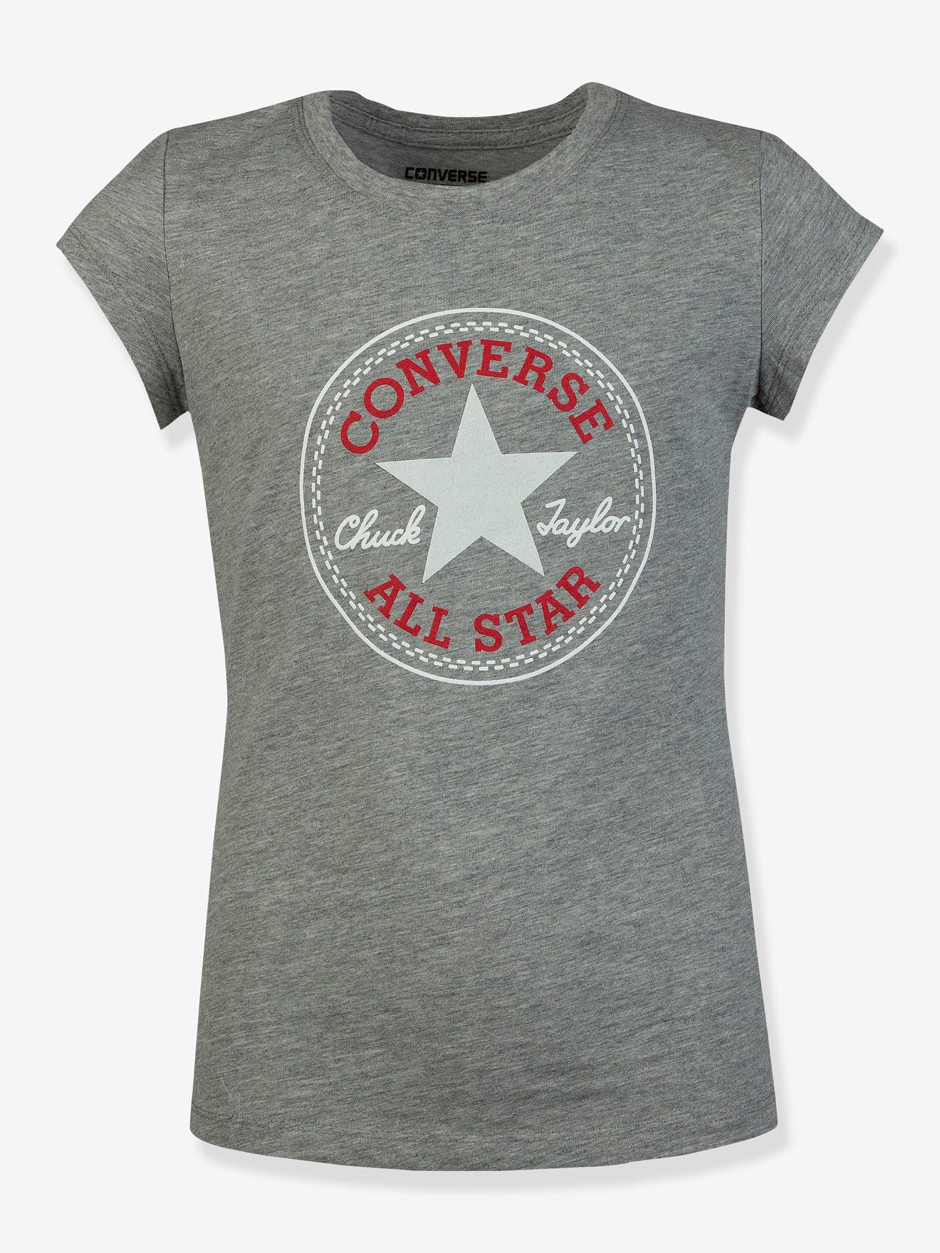 Tee-shirt enfant Chuck Patch CONVERSE blanc