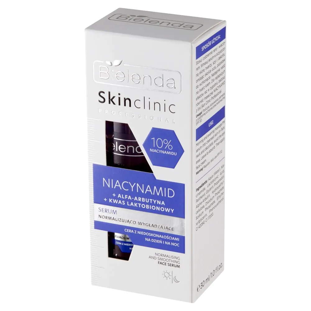 Bielenda Skin Clinic Professionel Niacinamid Normaliserende og Udglattende Serum