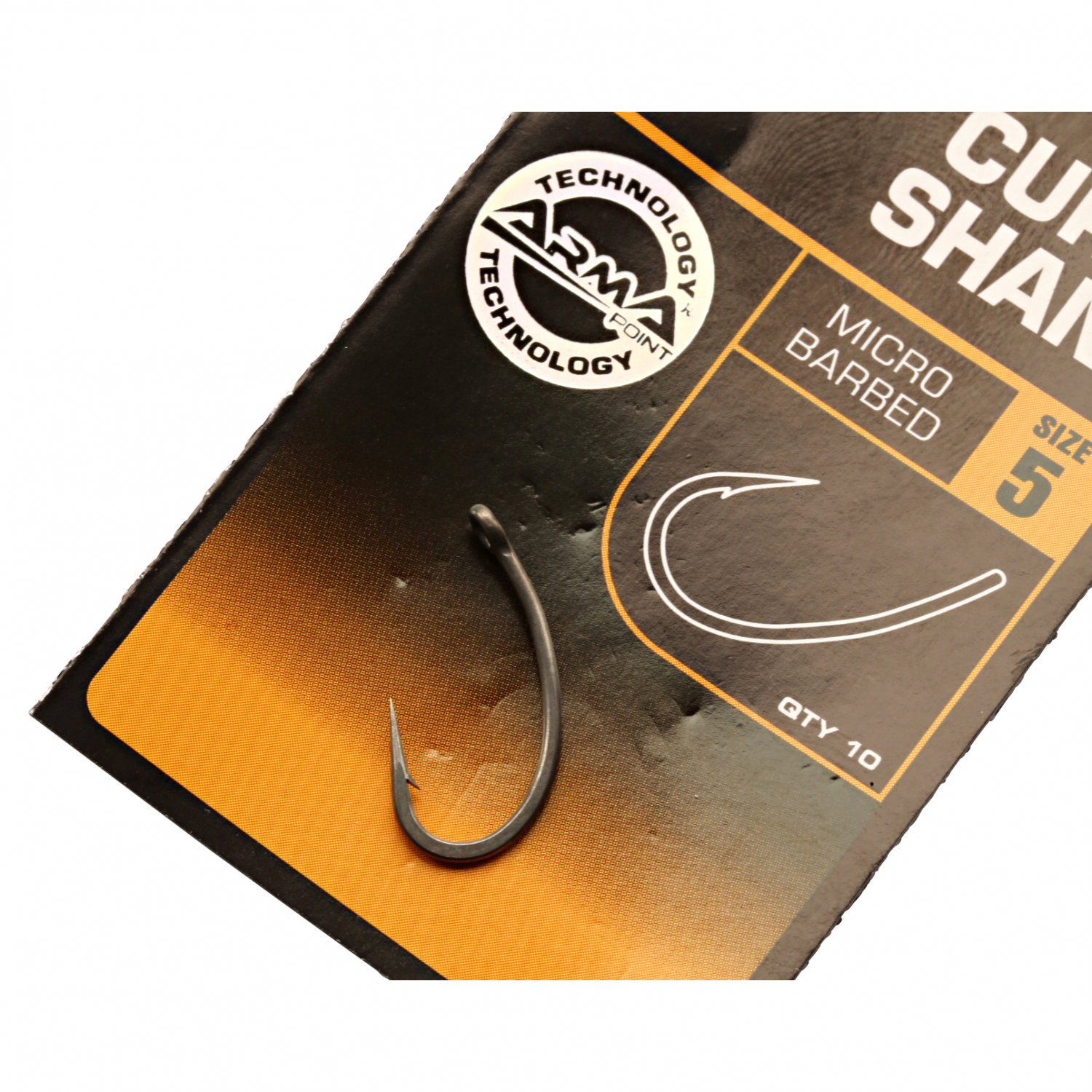 Fox Carp Angelhaken Edges Curve Short Hooks X10